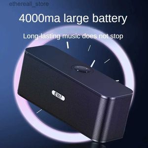 Cell Phone Speakers EWA W1 Bluetooth Speaker Wireless Portable Multifunctional Speaker Car Home Computer Home Outdoor Small Subwoofer Loudspeaker Q231117