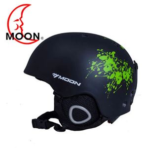 Ski Helmets MOON CE Certification PCEPS Adult Ski Helmet Men Women Skating Skateboard Helmet Snow Sports Snowboard Helmets 231116