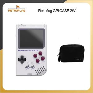 Tragbare Game-Spieler Retroflag GPi CASE 2W Raspberry Pi Case GCase mit Turbo-Funktion 3 0 LCD-Bildschirm für Zero 231117