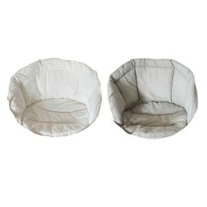 Cushion/Decorative Pillow Swing Chair Seat Cushion Garden Hammock Cradle Pads for Patio er Tear Drop Hanging Chair Indoor Outdoor Home Bedroom Cover P230414