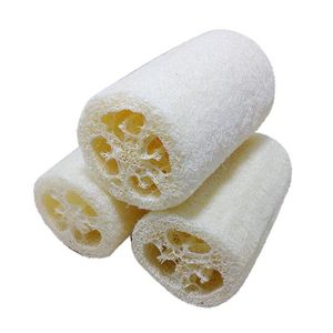 Whole- 2017 Natural Loofah Bath Body Shower Sponge Puber Pader Złuszczający pędzel do czyszczenia ciała 257s