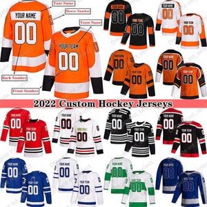 Hot Custom Ice Hockey''nhl '' Jersey for Men Women Youth Authentic Hafted Numer