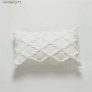 Cushion/Decorative Decorative Home Fluffy Soft Throw Cover for Living Room for Sofa Couch Cushion Cover 30x50CM Hugs