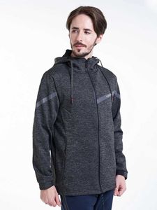 Men's Hoodies Sweatshirts 2022 New Winter Basic Thick Warm Hoodie Men Zip Up Fleece Sweatshirts 7XL 8XL Plus Size Solid Cotton Casual Thermal Hoody Jacket J231116