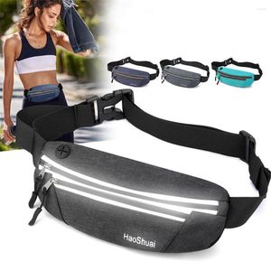 Outdoor Bags Multifunctional Waist Bag For Women Men Crossbody Chest Pack Sports Jogging Belt Pouch Hiking Running