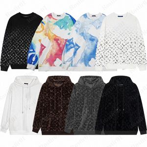 Designer Hoodie Sweatshirts Män Kvinnor Tryckt brev Spring och Autumn Lightweight Loose Casual Sweatshirt Viutonity 25Z1#