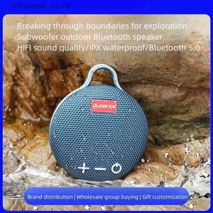 Cell Phone Speakers Outdoor KTV portable IPX7 waterproof wireless Bluetooth connection speaker card insertion subwoofer multifunctional subwoofer Q231117