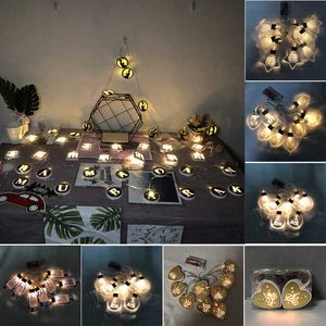 Struny LED Liviorap lampa LED String Ramadan Lights Eid Mubarak Dekoracja Świąteczne światła świąteczne Ślub Festiwal Lantern Decor Garden Decor Ramdan Prezenty P230414