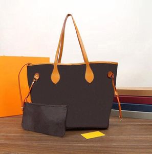 Top 2023 Bolsa clássica feminina estampa vintage design simples bolsa composta bolsa de couro original bolsa de ombro bolsa bolsa de luxo conjunto M40156