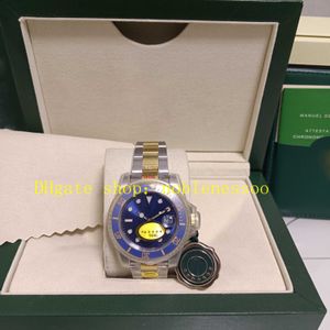 Acciaio 904L a 7 colori con scatola di documenti Orologi da uomo 41 mm 126610 quadrante blu data 126613 oro giallo 18 carati bicolore 5 stelle 126619 NF V5 Cal.2813 orologio sportivo con movimento automatico