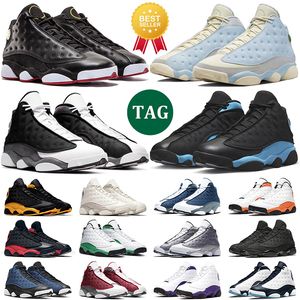 Męskie buty do koszykówki 13s University Blue jumpman 13 Playoffs Navy Court Purple Obsidian Del Sol Hyper Royal Black Flint Outdoor męskie buty sportowe