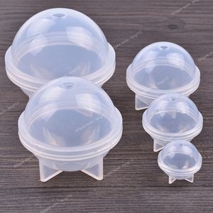 Silicone Round Ball Mold for Epoxy clear epoxy resin bunnings 3D Jewelry Making - 9 Sizes Available - DIY Crafts and Accessories