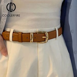 Other Belts for Women High Quality Fashion Casual Jean s Belt Luxury Designer Brand Pin Buckle Trend Waist LD2302 231117