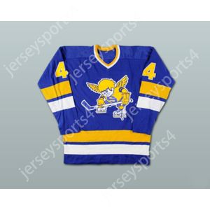 Benutzerdefiniertes MIKE WALTON MINNESOTA FIGHTING SAINTS WHA HOCKEY JERSEY NEU oben genäht S-M-L-XL-XXL-3XL-4XL-5XL-6XL