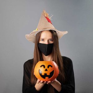 Cappello di tela Cosplay Strega Decorazione flessibile Cappelli fantasia Donne Accessori per feste Costume di Halloween per donne Ornamento 230920