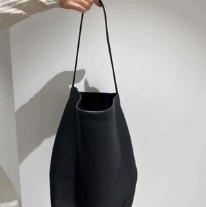 Designer-Tasche The Row Bucket Bag Kleine, große, modische und vielseitige neue Tragetasche aus echtem Leder mit großem Fassungsvermögen und einer Schulter, tragbar