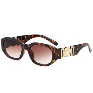 Spiegelrahmen-Brille, Sonnenbrille, klassischer Vollrahmen für Herren und Damen, Sonnenbrille, Designer-Sonnenbrille, Biggie-Sonnenbrille, Damenmode, Eyew-Sonnenbrille, S