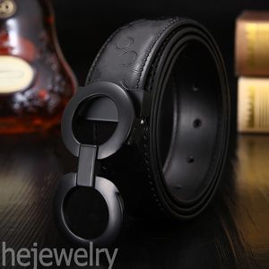 Fashion designer belt mens luxury belts western style smooth buckle cintura distinctive trousers leather belt women classical casual activities PJ004 B23