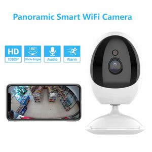 Yeni 2MP Süper Geniş Açılı Fiseye Lens 1080p Home Secutuity 180 Derece Panoramik Ağ Kamerası