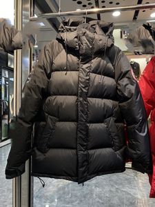 Piumini invernali da uomo Avvicinamento uomo Collo in pelliccia con cappuccio Cappotto Piumini spessi e caldi Parka rosso invernale per sport all'aria aperta