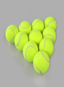 Ny utomhussportträning Yellow Tennis Balls Tournament Outdoor Fun Cricket Beach Dog Sport Training Tennis Ball för 3740499