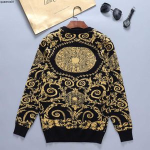 Maglioni da uomo firmati uomo per uomo donna maglia collo a corvo moda donna lettera nero bianco vestiti a maniche lunghe pullover top di alta qualità