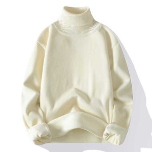 Felpe con cappuccio da uomo Felpe autunno e inverno Maglione di peluche tutto in uno per uomo con giacca maglione pullover casual da ragazzo reversibile in tinta unita tinta unita 1x