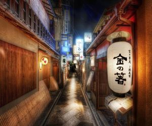 20Style Välj Tokyo Japan Nightlife Paintings Art Film Print Silk Affisch Hemväggdekor 60x90cm5558192