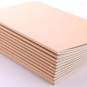 Kraft Paper Notebook A4 Araba Hat Kitabı Özel A5 Öğrenci Günlüğü Ofis Resim İçin Okul Kırtasiye