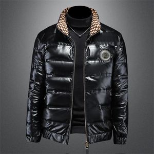 2023 Ny designer Down Jacket Mens Winter Warm Coats Womens Coat Brand Puffer Jackets Windproof Brodery Letters Streetwear