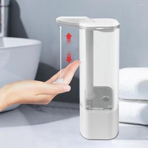 Badtillbehör Set Automatisk induktiv 500 ml Dispenser Touchless Sanitizer Smart Sensor Liquid Soap för kök Badrum F5X9