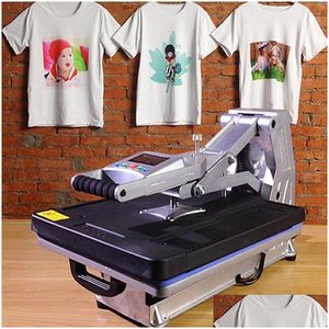 Printers St4050B Large Format 16X20 Inch T-Shirt Heat Press Machine Sublimation Printer For T Shirt/Pillow Case/Phone Case Drop Delive Dhvx9