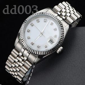 Datejust Mens Watch 36/41mm Luminous Designer Watches High Quality Full Rostfri Steel Waterproof Women Reloj Movement Watches mode 126333 SB022 C23