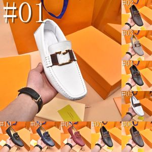 90MODELLO 2024 New Slip-On scarpe eleganti di lusso Designer Uomo Mocassini Scarpe Comode Scarpe da guida rosse Zapatos Mocassino Mocassini antiscivolo Scarpe 38-46 WITHBOX