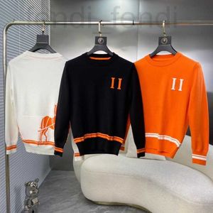 Erkek Sweaters LuxuriousLuxury Designer Sweater Erkek Giyim Taşıyıcı Nakış Küley Pulluk Erkek Kadınlar Kadın Yün Sweaters Kış Moda Örgü Gömlek Pe0y