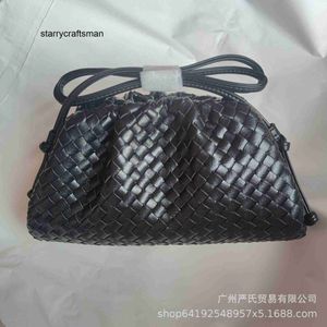 Women Pouch Holding Cloud Bag Botteg Venet Woven Cloud Bag 2022 New Women's Dumpling Fashion One Shoulder Messenger Small Woven Handbag