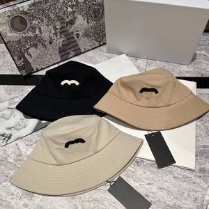 Woman Designer Bucket Hat Fashion Canvas Baseball Caps Beanie Casquettes Fisherman Buckets Hats Summer Sun Visor Good Quality 2023