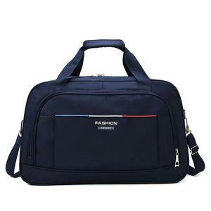 Bolsa de designer HBP Bolsa de viagem multifuncional Bolsa de viagem masculina Bolsa de ombro Conjunto de bolsa com haste de tração Bolsa curta Bolsa de bagagem de embarque de grande capacidade