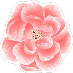 Dywany kwiat dywan chiński w stylu lotosu mata podłogowa nieregularna sypialnia nocna cloniarz