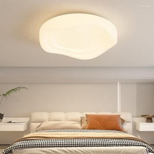 Ljuskronor modern ledning rund tak ljuskrona vardagsrummet mat sovrum loft studie heminredning vit hängande lampa inomhusbelysning