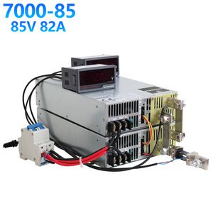 Hongpoe 7000W 82a 85V источник питания 85V 0-5V Управление аналоговым сигналом 0-85V Регулируемый источник питания SE-7000-85V Управление PLC 110VAC/220VAC вход