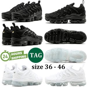 TN Running Shoes Men Women TNS Plus 3 Triple White Black Multi Color Outdoor Mens Trainer Sports Sneakers