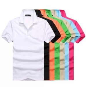 2023Bästsäljare Ny krokodilpikétröja Herr Kortärmade Fritidsskjortor Herr Solid klassisk t-shirt Plus Camisa Polo S-2XL