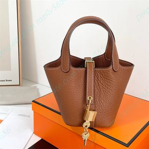 Top brand pure colour buckle Bucket bags High quality with lock Cross body bags High Fashion designers Shoulders bag handbags Clutch totes hobo purses wallet