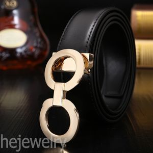 Beautiful belts for woman designer belt simply distinctive symmetrical smooth buckle cinturones handsome cool smooth soft mens belt black distinctive PJ004 B23