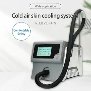 -20 Degree Cryotherapy Cold Air Skin Cooling Relaxation Device Postoperative Laser Rehabilitation Burning Avoidance Swelling Reduction Desktop Equipment