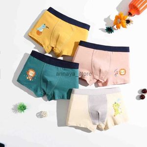 Panties 1PCS Boys Underwear Children's Shorts Panties For Baby Boy Toddler Boxers Kids Teenagers Cartoon Cotton Underwear UnderpantsL23116