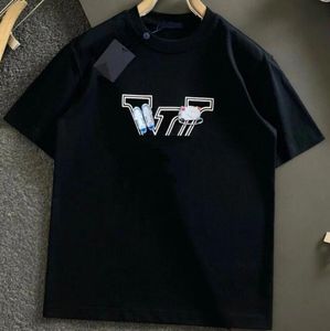 デザイナーメンズアンドレディースTシャツコットンショートスリーブホットドリルテクノロジー高度なファブリックブランドスポーツウェアストリートTシャツM-L-XL-2XL-3XL-4XL