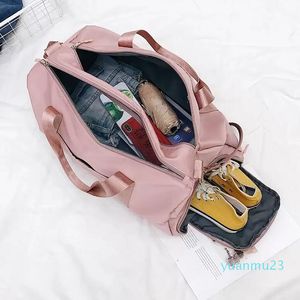 Gym Bags For Training Bag Tas Fitness Travel Outdoor Waterproof Nylon Sports Men Women Backpacks Multifunctional Luggage 22 223y
