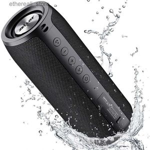 Alto-falantes de telefone celular Zealot S51 portátil Bluetooth alto-falante sem fio baixo poderoso subwoofer à prova d'água caixa de som suporte cartão TF porta Q231117